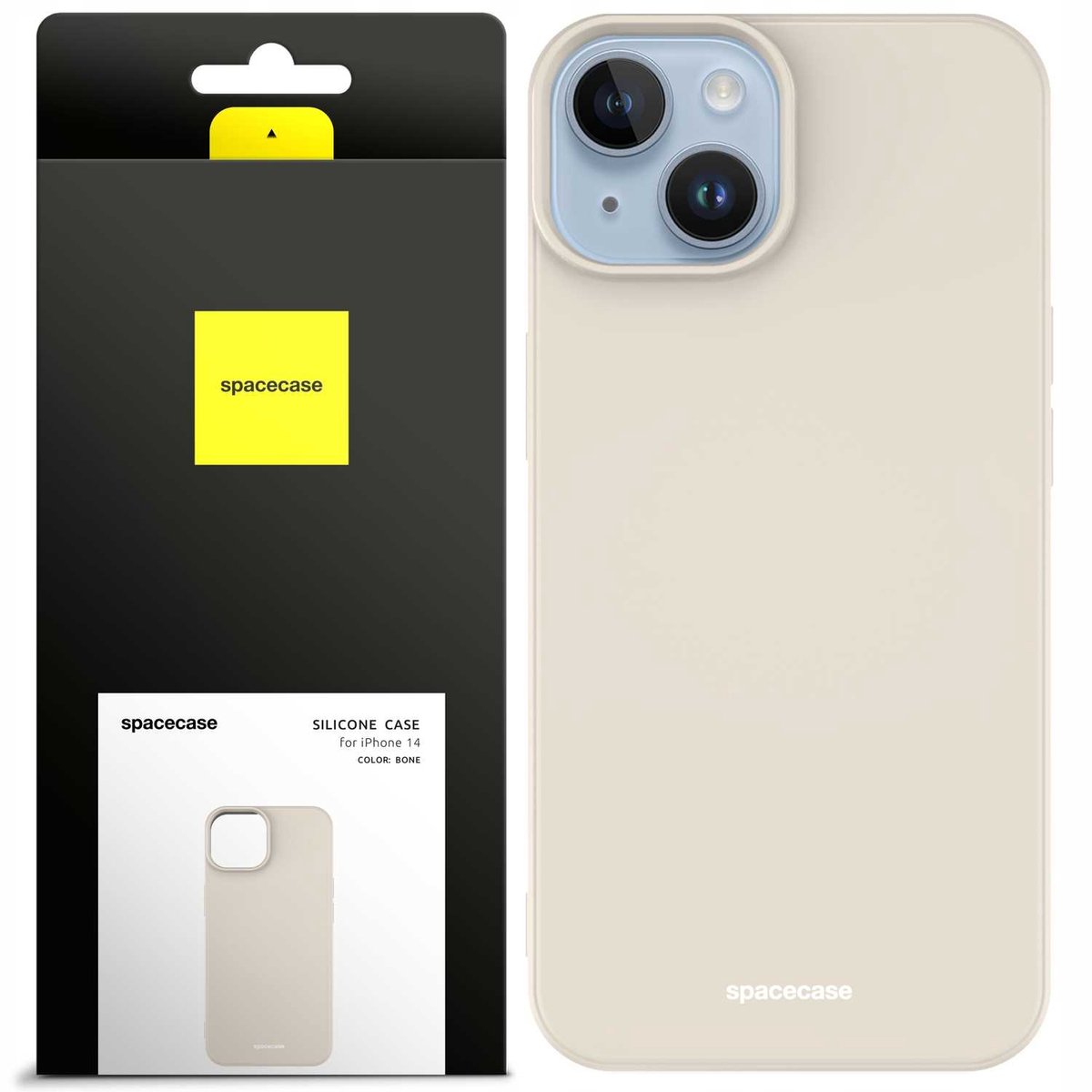 Spacecase Siliconen Hoesje Voor Iphone 14 Botbeschermhoes