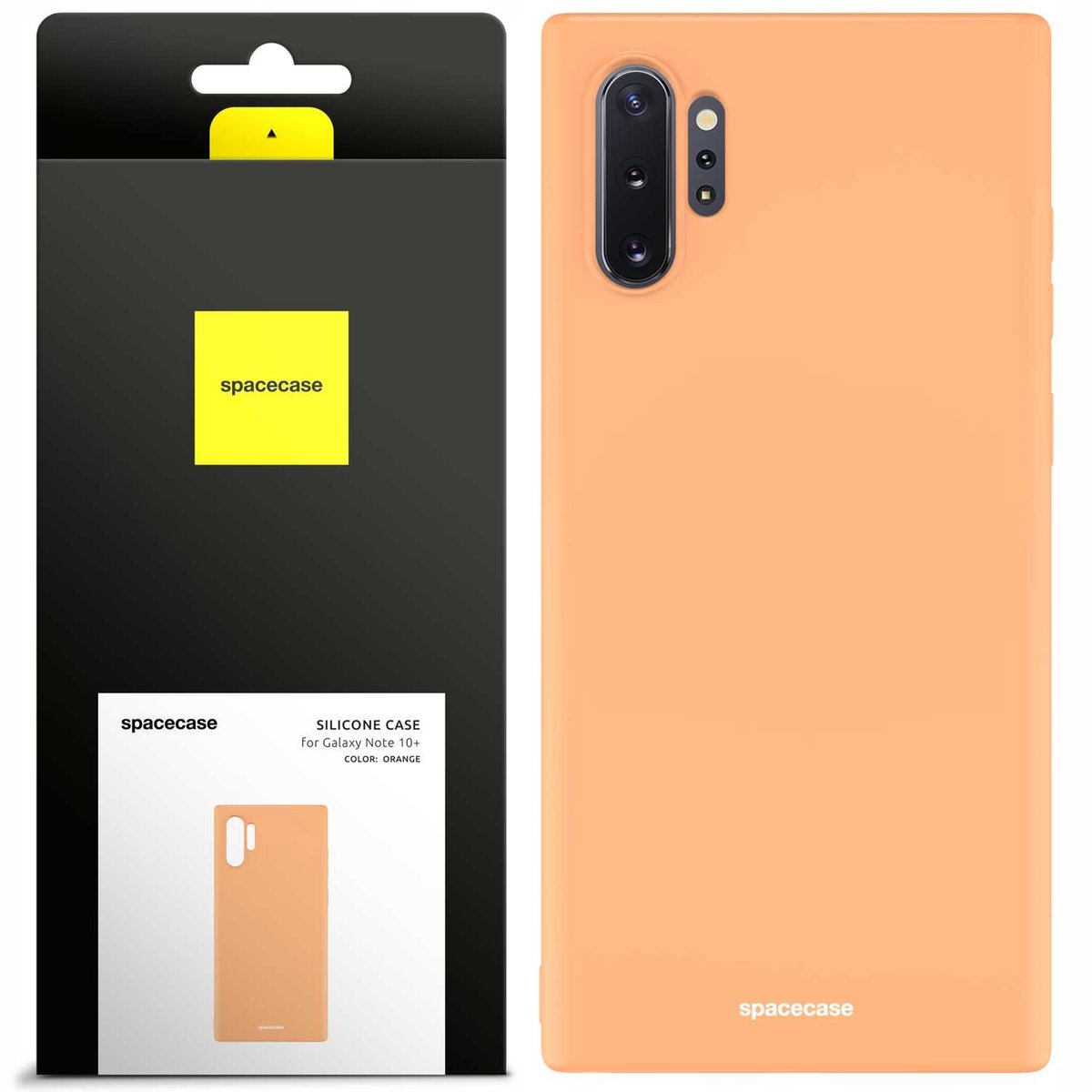 Spacecase Case Siliconen Hoes Voor Samsung Galaxy Note 10 Plus