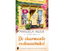 Omslag van Valerie Lane 5 - De charmante cadeauwinkel