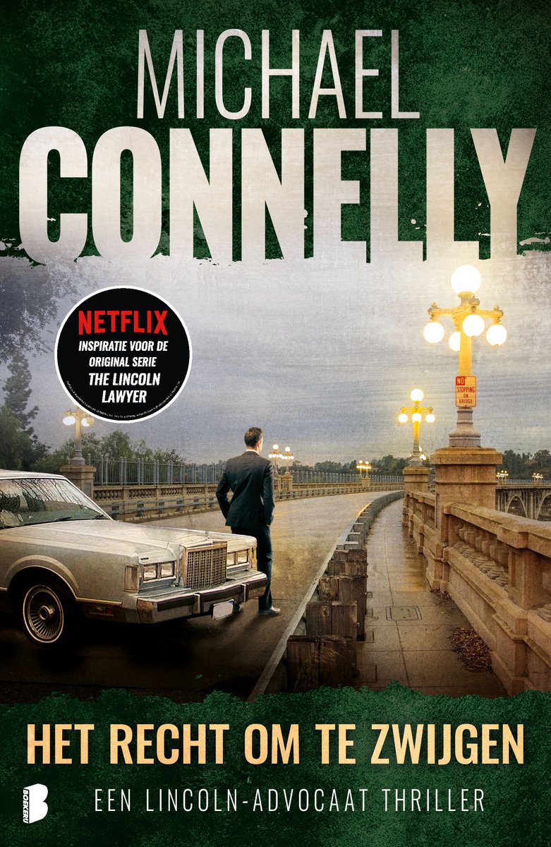 Omslag van Lincoln-advocaat 4 - Het recht om te zwijgen