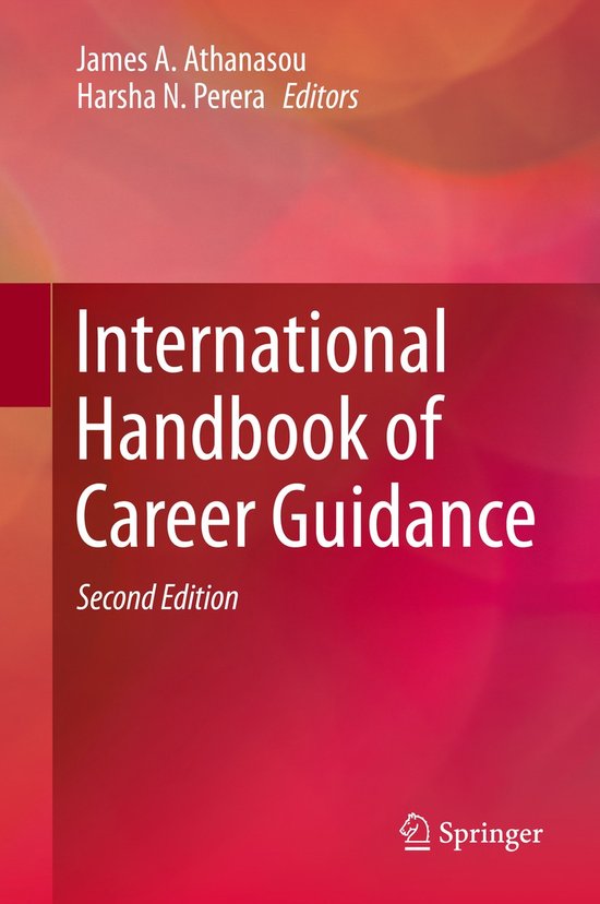International Handbook of Career Guidance - cover