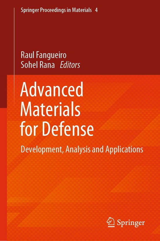 Springer Proceedings in Materials- Advanced Materials for De ... - cover
