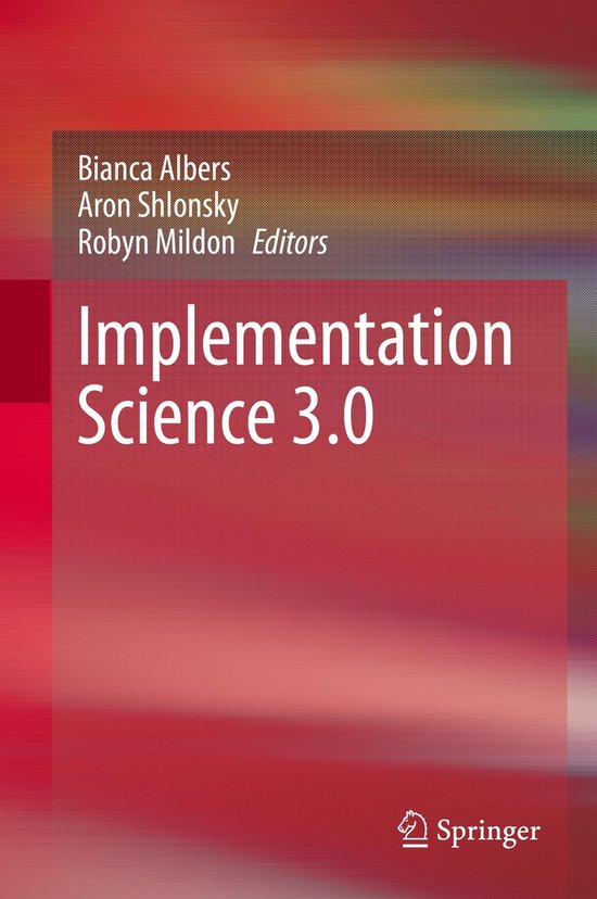 Implementation Science 3 0