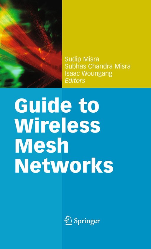 Guide to Wireless Mesh Networks - cover
