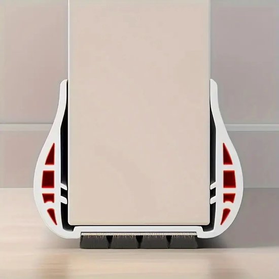 VOSSOT 93 Cm, Tochtstrip Voor Deuren, Zelfklevende Afdichting Zelfklevend Geluidsabsorberende