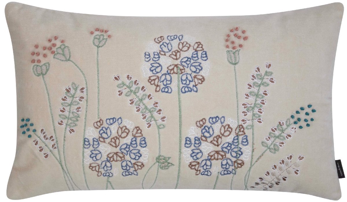 Allium Kussen beige 30x50cm