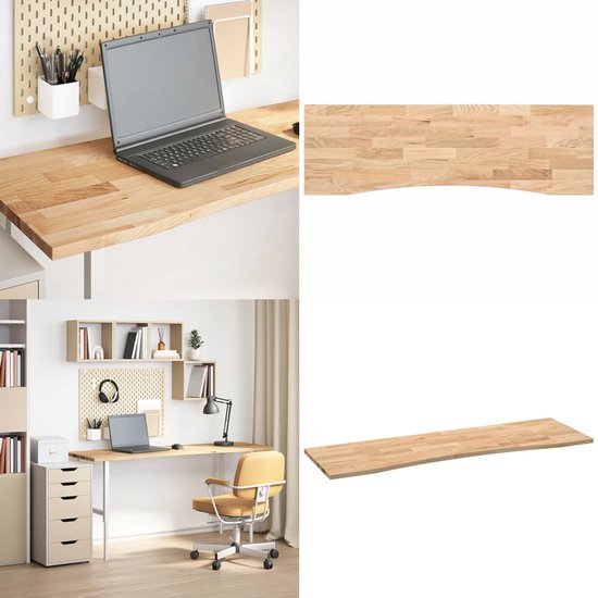 vidaXL Tafelblad rechthoekig 80x40x2,5 cm massief