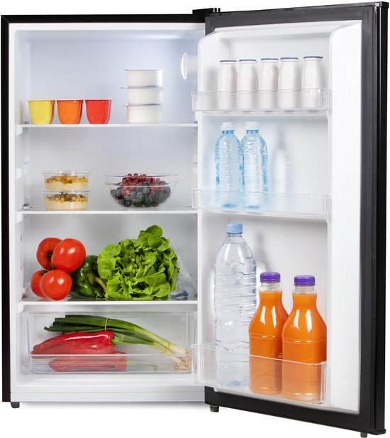 PRIMO PR181FR Koelkast Tafelmodel - 94L - D - Zwart