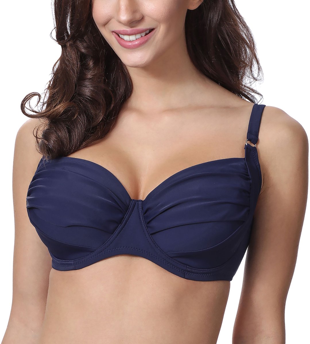 Merry Style Dames Bikinitop – Zwart (9240) – 85B - MS-VO-P614W Marine (6007)