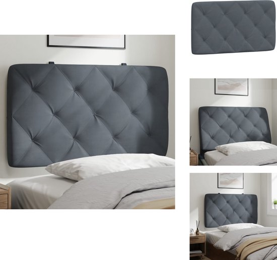 Hoofdbord Met Klittenband Voor LED Verlichting VidaXL Hoofdbordkussen 180 Cm - Zacht Stoffen Hoofdeinde Voor Je Bed (zwart) VidaXL Hoofdbord Decoratie Hoofdbord Met Klittenband Voor LED Verlichting VidaXL Hoofdbordkussen 180 Cm - Zacht Stoffen Hoofdeinde Voor Je Bed (zwart) VidaXL Hoofdbord Decoratie