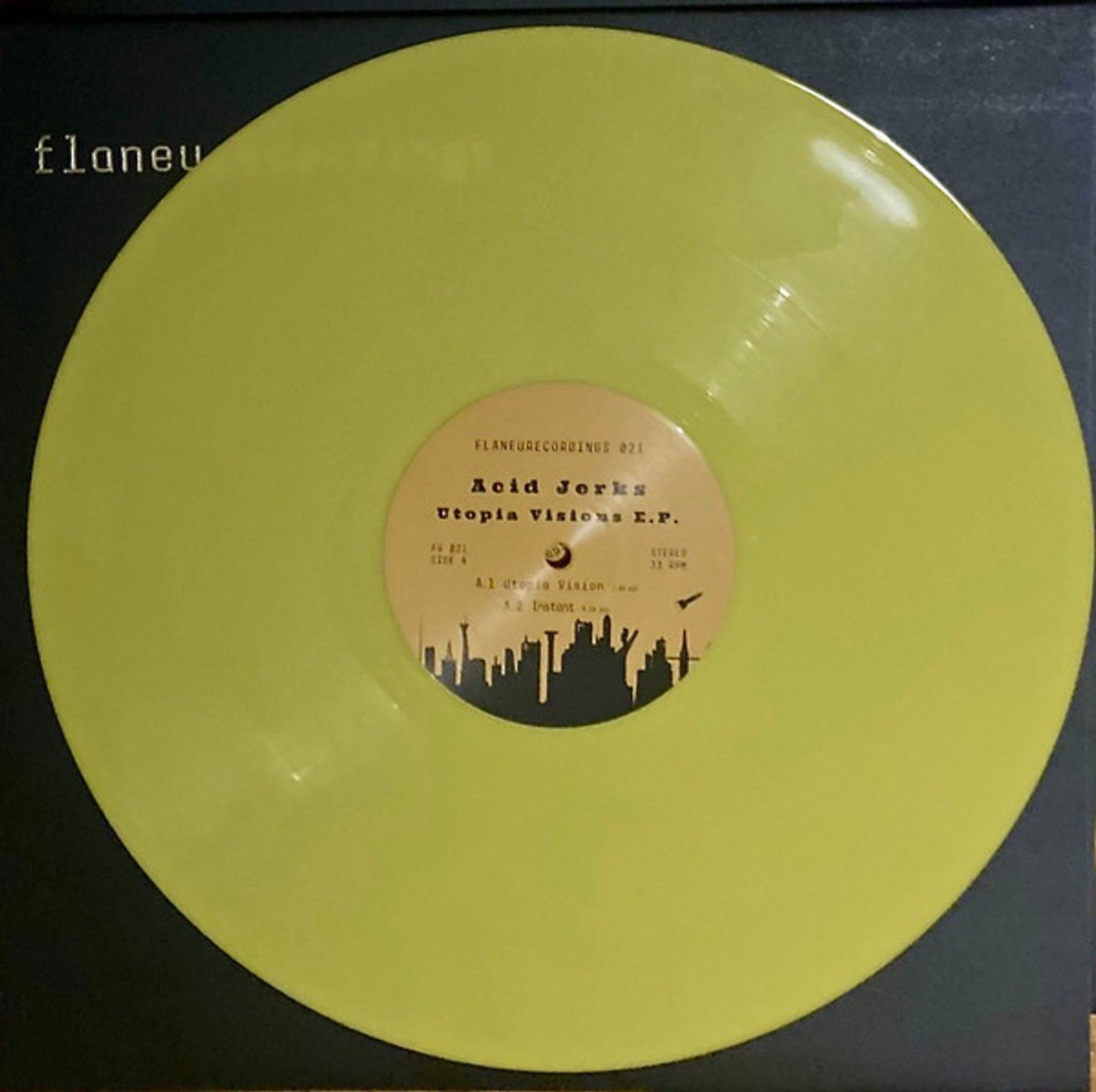 Acid Jerks - Utopia Visions E.p.