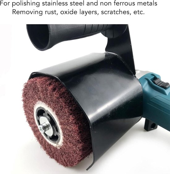 Hand Operated Electric Sander Polisher for Metal Stainless Steel ...