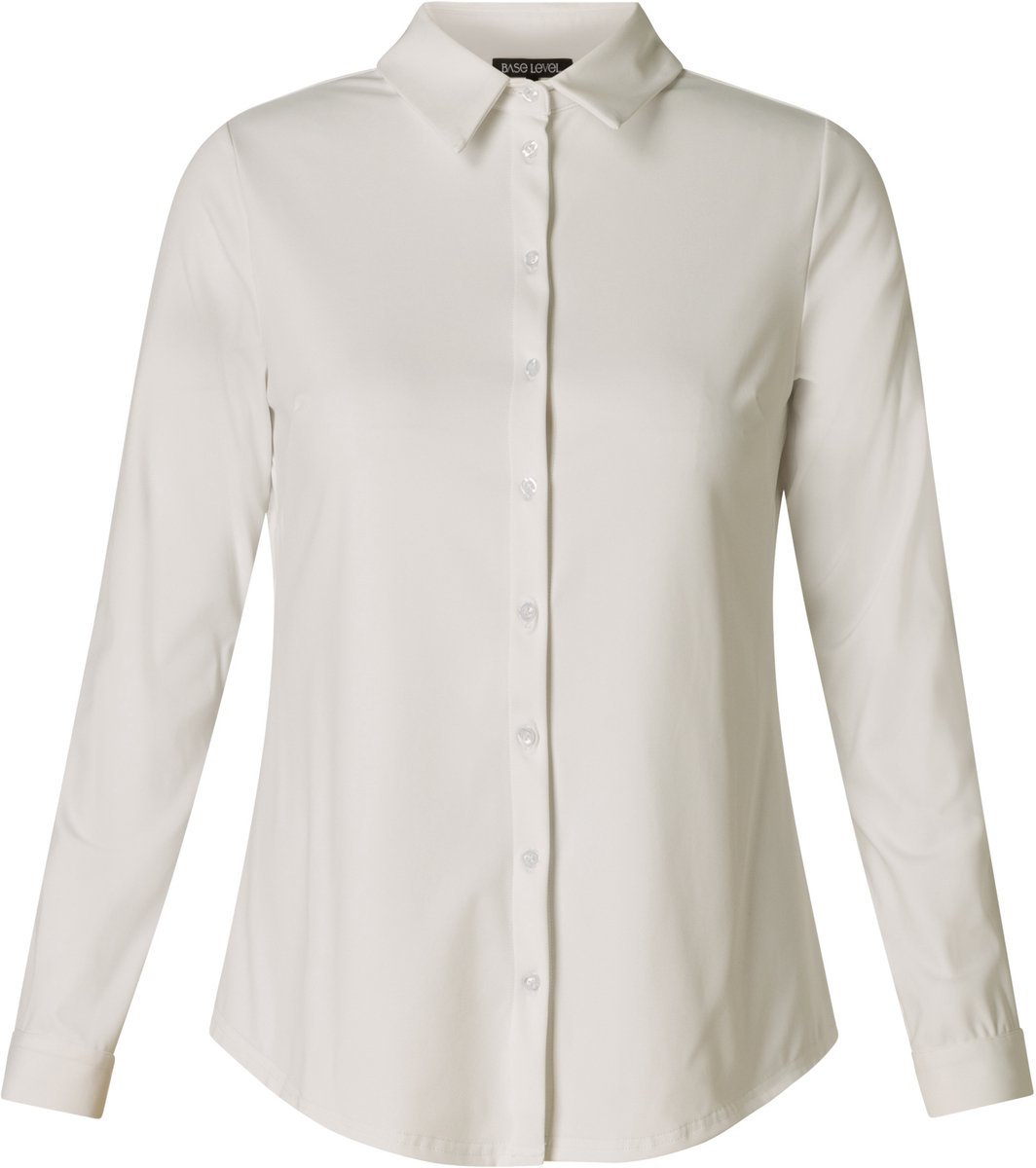 BASE LEVEL Tamara Blouses - White - maat 36