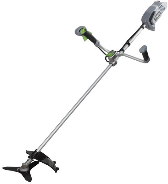 Accu bosmaaier EGO BC3800E 38 cm maaibreedte met fietshandvat, drietands mes, tapcut kop, variabele snelheid