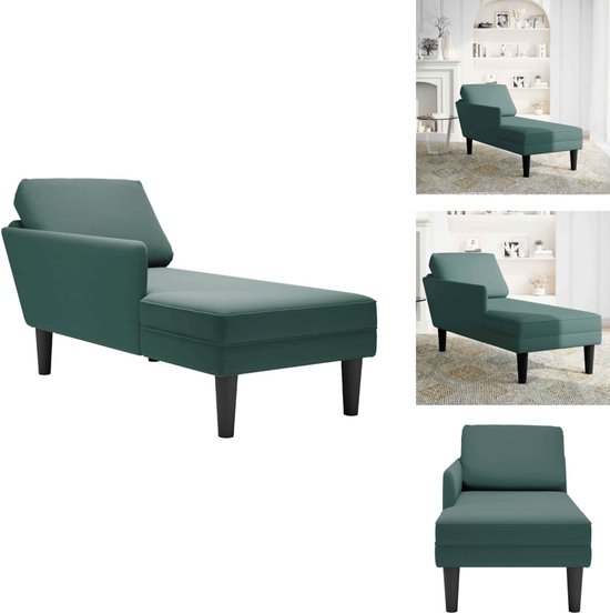 Fluwelen chaise longues online kopen