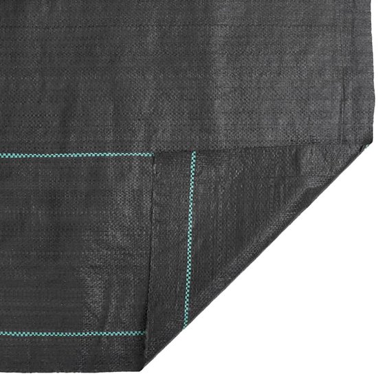 vidaXL Worteldoek 0,5x50 m polypropeen wit