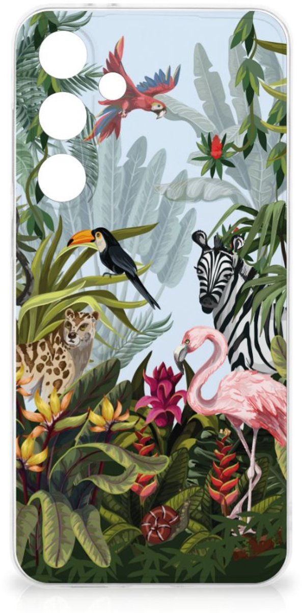 TPU Hoesje voor Samsung Galaxy S24 FE Jungle