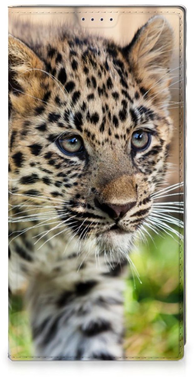 Samsung Galaxy S25 Ultra Hoesje maken Baby Luipaard