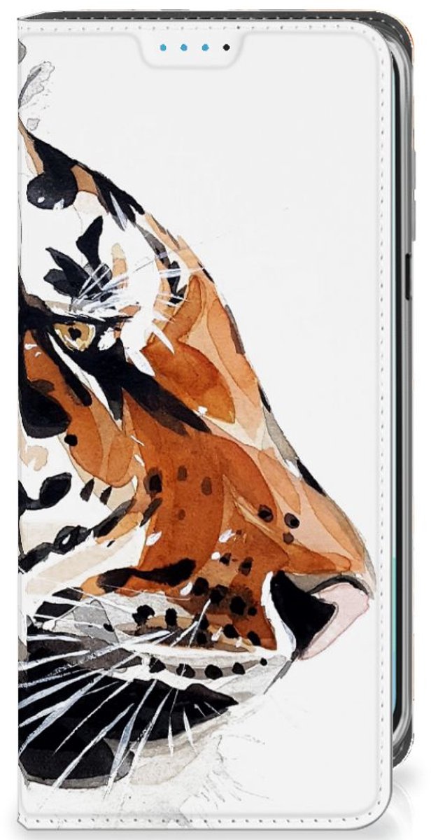 Bookcase Samsung Galaxy A16 5G/4G Watercolor Tiger