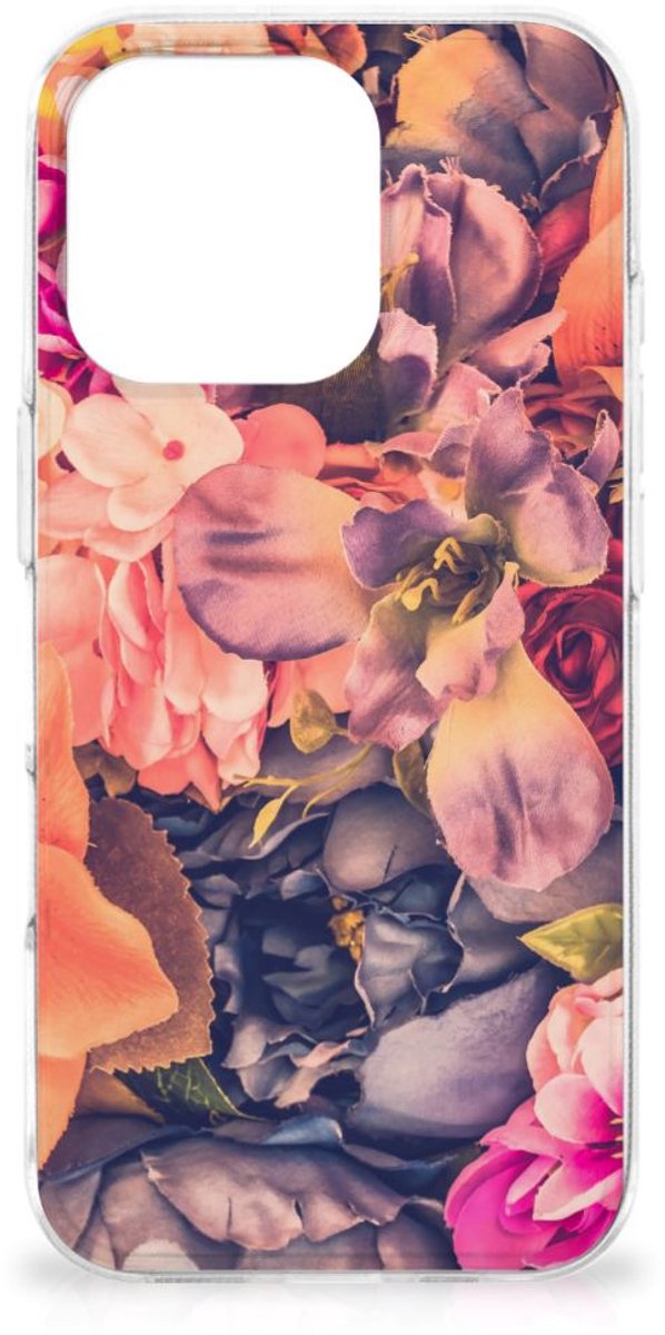 iPhone 16 Pro Max TPU Case Bosje Bloemen