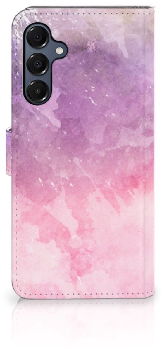 Hoesje Samsung Galaxy A16 4G/5G Pink Purple Paint