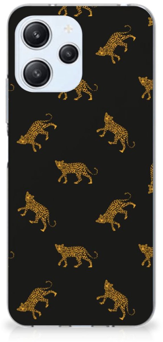 TPU Hoesje voor Xiaomi Redmi 12 4G Leopards