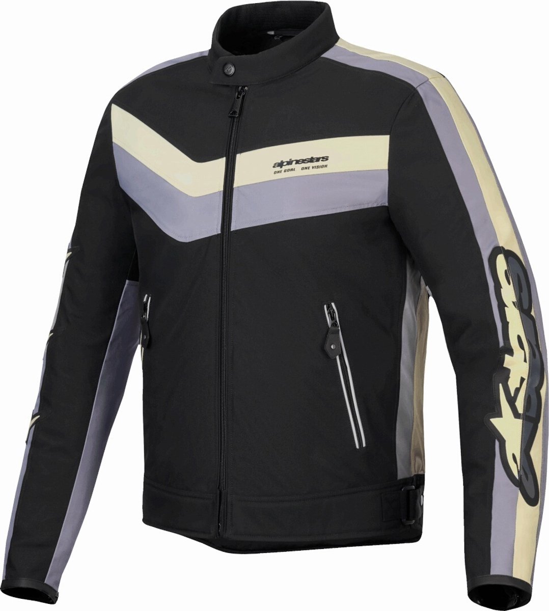 Alpinestars T-Dyno Wr Motorfiets textiel jas -