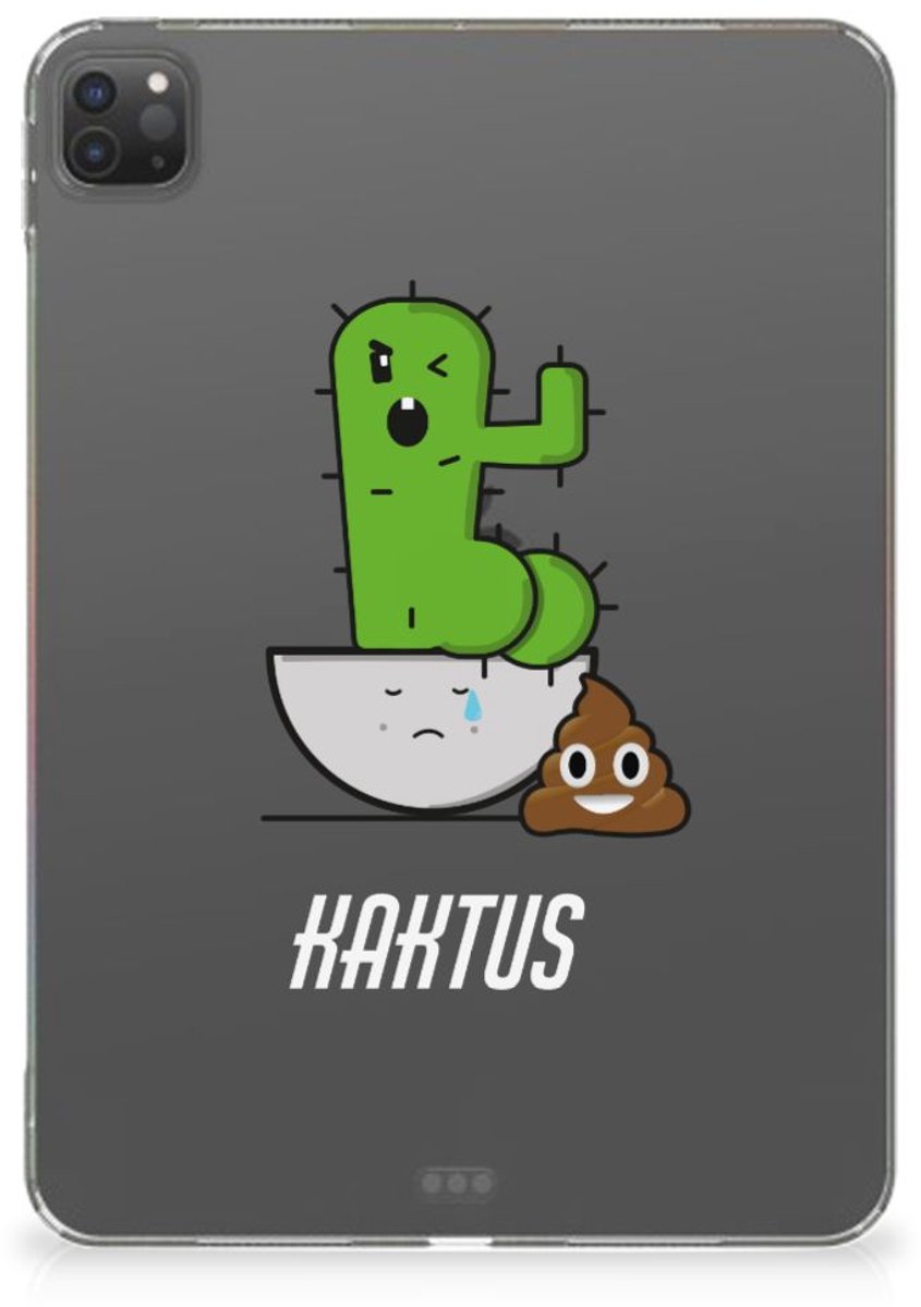 iPad Pro 11 (2024) Tablet Back Cover Cactus Poo