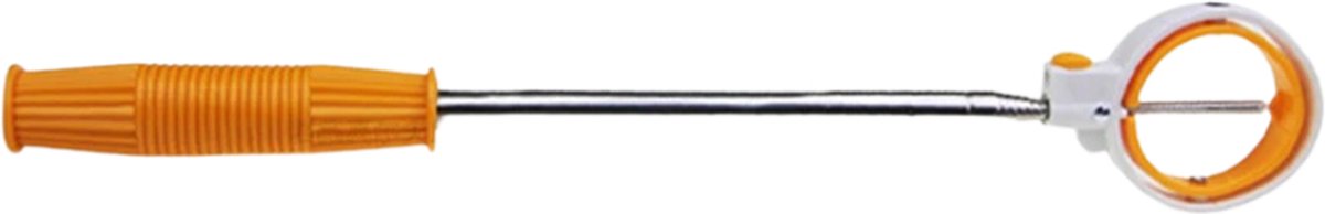 Bovista Golfbalhengel - Golfhengel - Uitschuifbaar - Ball Retriever - Golf Accessoires - Oranje