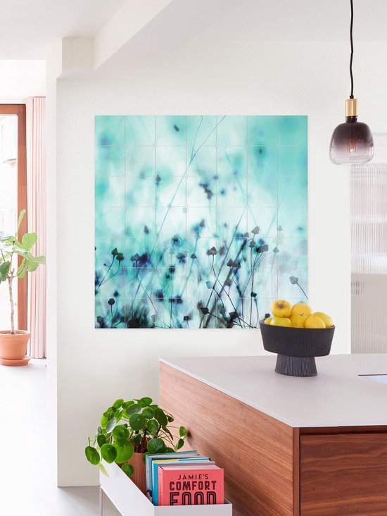 IXXI Blue - Décoration murale - Abstrait - 80 x 80 cm