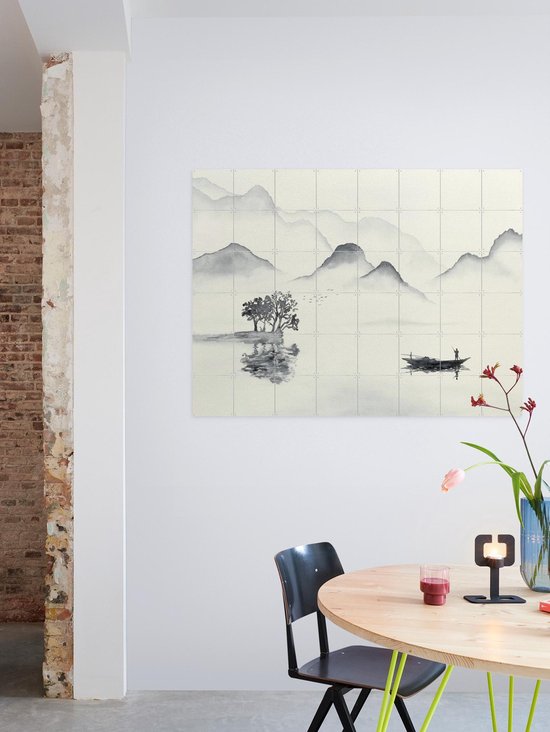 IXXI Matin de pêche - Décoration murale - 100 x 140 cm