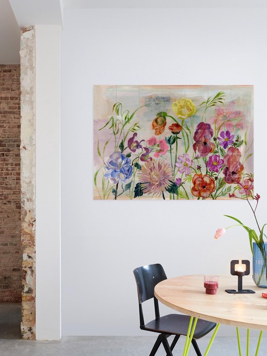 IXXI Flower Garden - Décoration murale - 100 x 140 cm