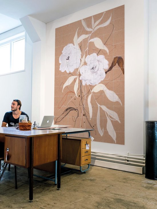 IXXI In the Light - Décoration murale - Fleurs et Plantes - 100 x 140 cm