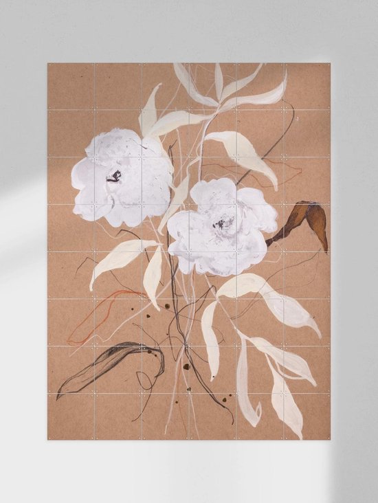 IXXI In the Light - Décoration murale - Fleurs et Plantes - 100 x 140 cm