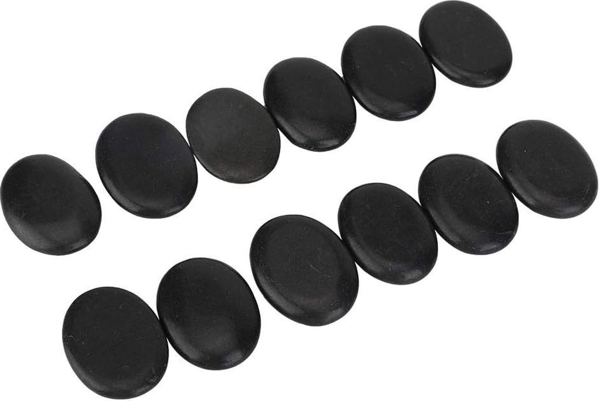 Lava Massage Stenen Natuurlijke Hot SPA Energie – Basalt Stone Lichaamstherapie Gezondheidszorg Tool – Spa Stone Massage Steen voor Spa Wellness – Ontspanning en Meer – HTML Content nodig .