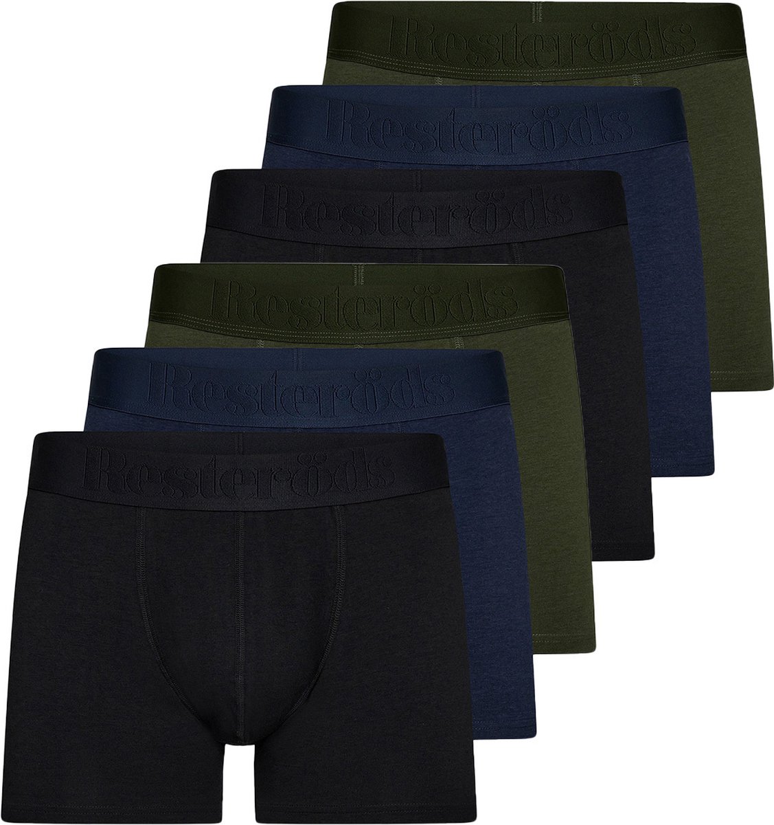 Resteröds Heren retro short / pant 6 pack Gunnar