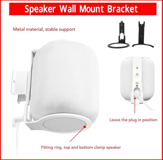 Alle Speaker muurbeugels | Gegarandeerd de beste prijs/kwaliteit