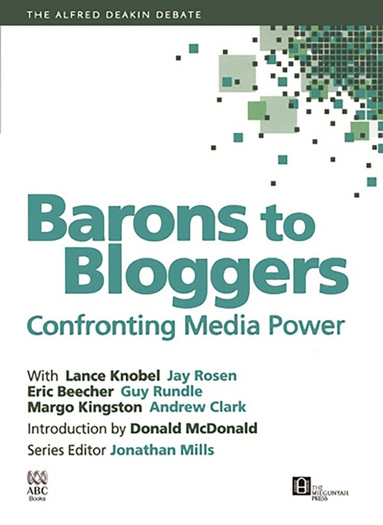 Barons To Bloggers - cover