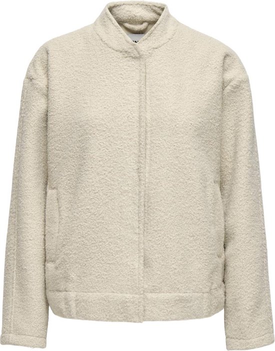 ONLY - BOUCLE BOMBER OTW OS - Dames - Gewatteerde jassen