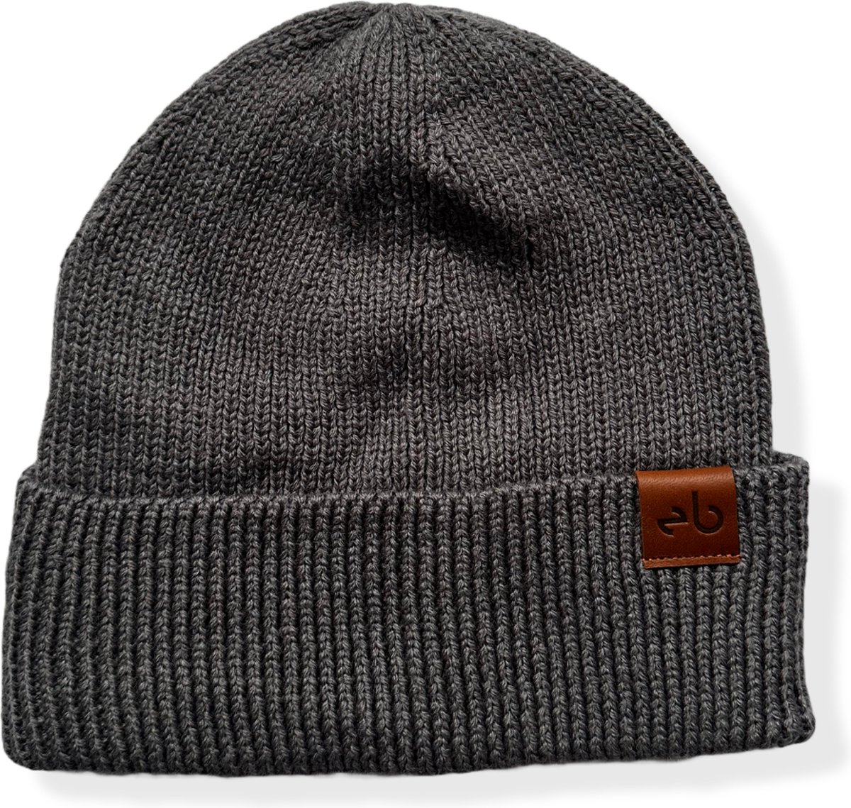 MERINO WOL BEANIE | eindbaas - Beanie | | Kleur Grijs