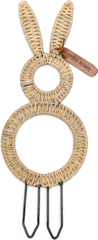 Tuinbeelden Leuke Cartoon Paashaas Tuindecoratie Pasen Konijn Tuin Opknoping Ornament Amerikaans Land Hars Diermodel Hanger (Kleur: B) little surprise