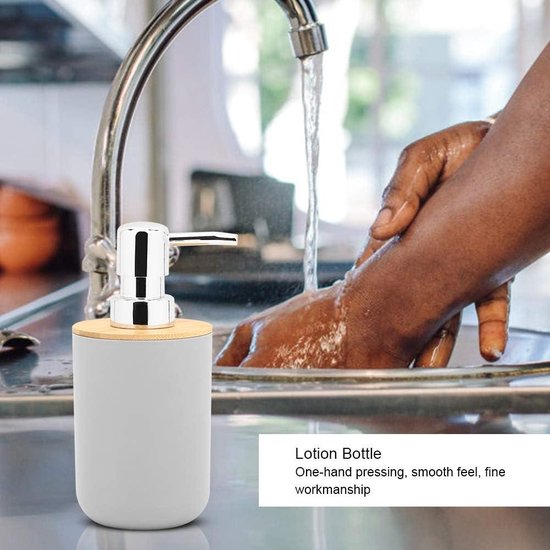 Brabantia - Badkameraccessoire-set - ReNew- Zeepdispenser, tandenborstelhouder en schaal - Dark Grey