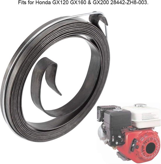 Brandstof Solenoid voor Briggs Terugslag Pull Start Starter Lente Honda GX120 GX160 GX200 28442-ZH8-003 grasmaaier onderdelen . van Honda — afbeelding 4
