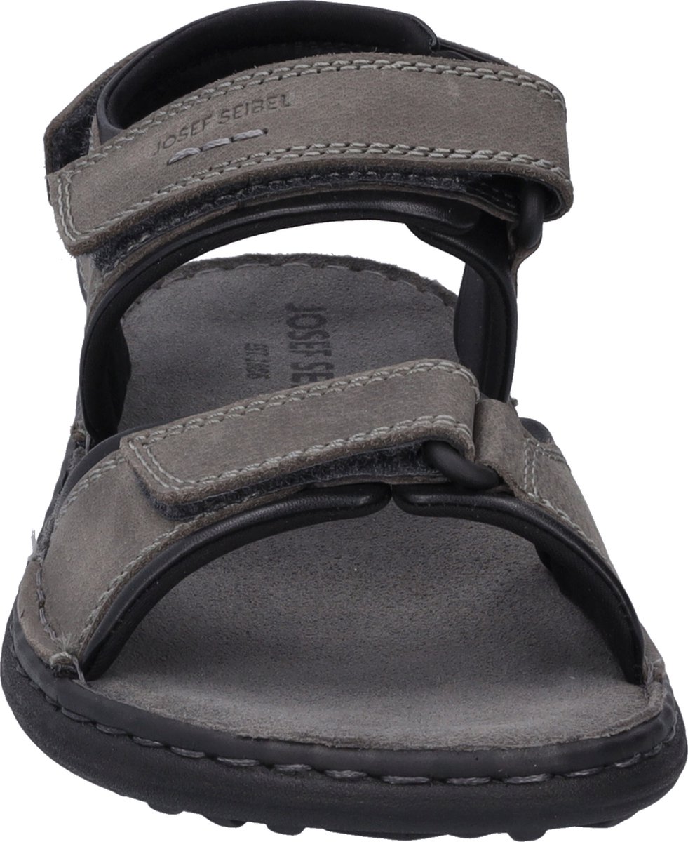 JOSEF SEIBEL Vincent 09 | Sandale für Herren | Grau