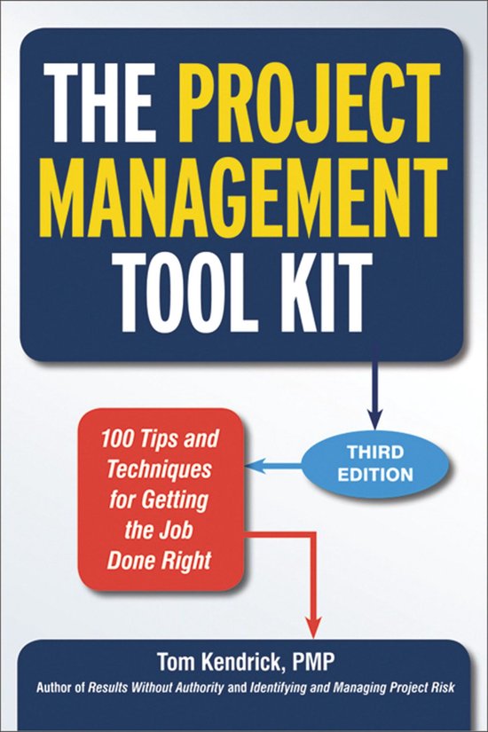 The Project Management Tool Kit - cover