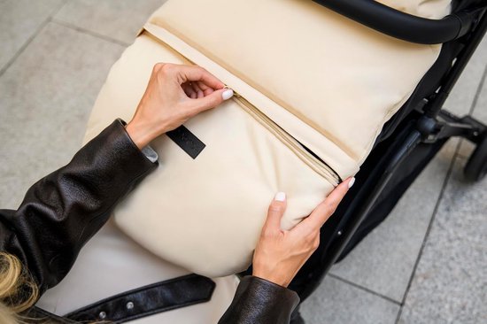 Voetenzak 2-in-1 voor kinderwagen - Waterafstotend - Geschikt voor autostoelen en sleeën — afbeelding 5