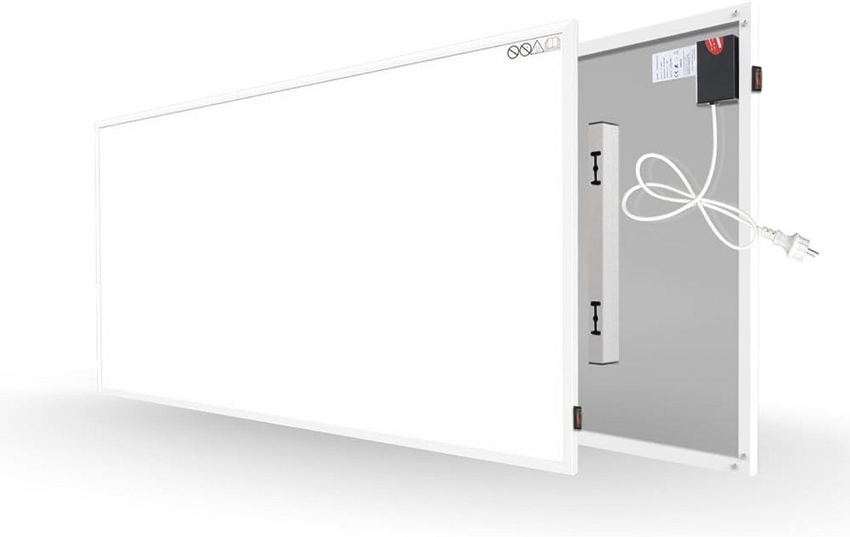 Infrarood Wandverwarming - 700 Watt - Efficiënte Elektrische Verwarming met Oververhittingsbeveiliging