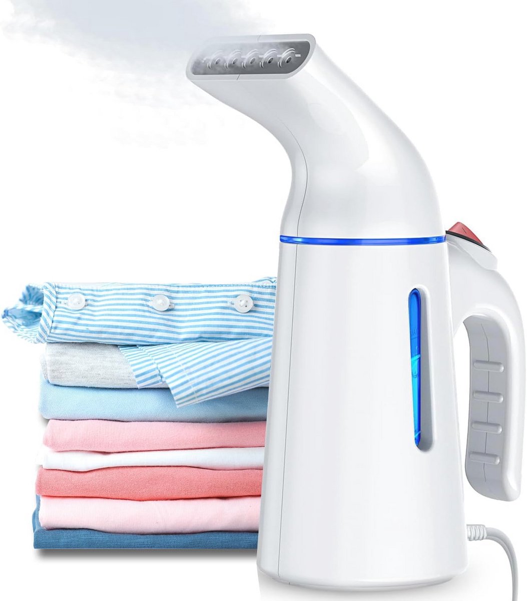 Draagbare Kledingstomer - Snel Opwarmende Steamer Voor Reis met Waterreservoir