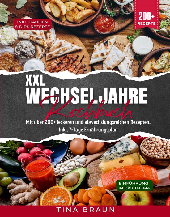 XXL Wechseljahre Kochbuch - cover