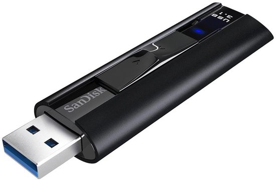 SanDisk Cruzer Extreme Pro | 128 GB | USB 3.1A - USB stick